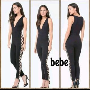 Bebe Criss Cross Jumpsuit 4